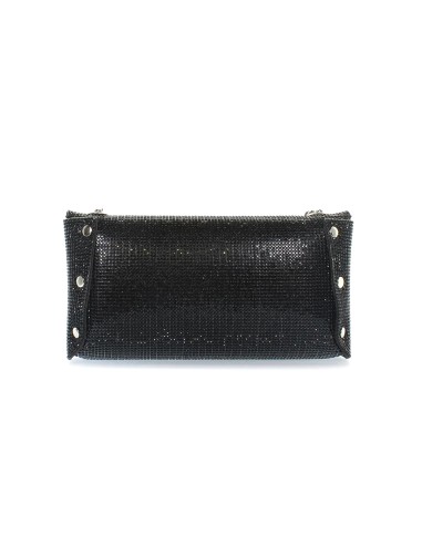Kharisma pochette elegante con strass